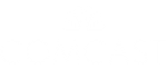 Comcast Logo in White