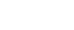 Sharp logo in white