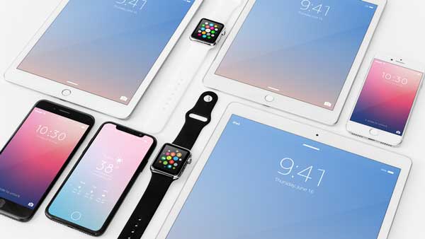 iOS app development for Apple Watch, iPhone, and iPad