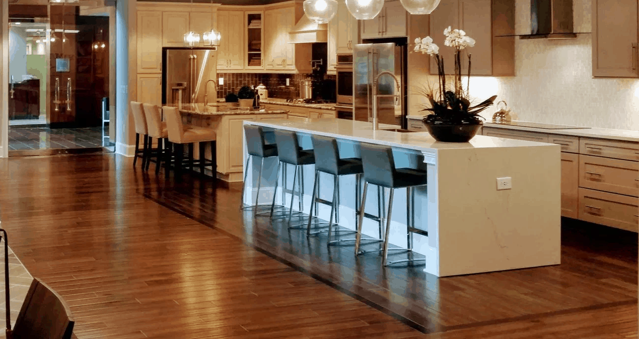 interior of a modern kitchen