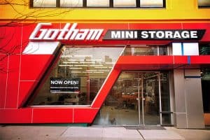 Gotham Mini Storage Entrance