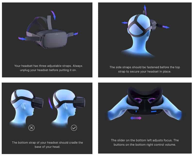 how to use the oculus quest vr headset