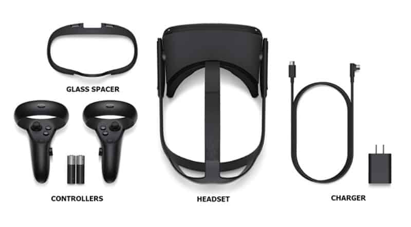 oculus quest hardware