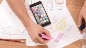 mobile app development process design thinking phase