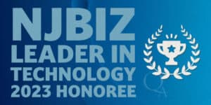 New Jersey technology leader award